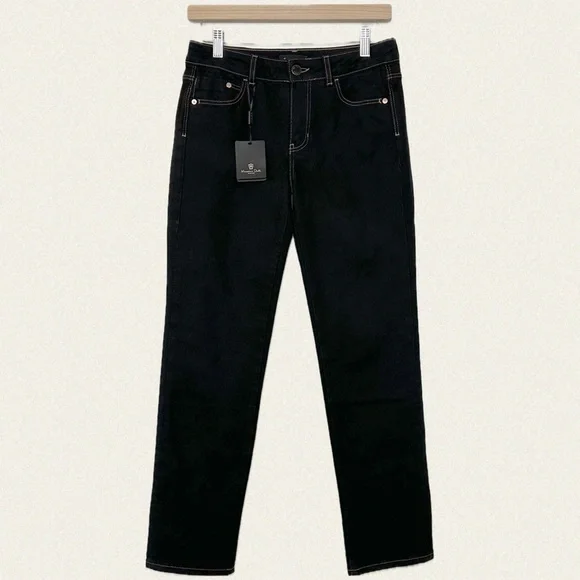 Massimo Dutti Mid Rise Slim Cropped Jean - Picture 4 of 8